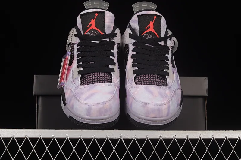 All categories Air Jordan Jordan series basketball shoes Air Jordan 4 Air Jordan 4 Retro "Zen Master" AJ4 Joe 4 Star Tie Dye DH7138-506